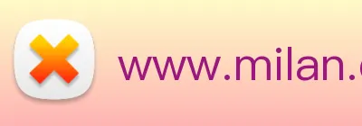 www.milan.cn网站 Logo